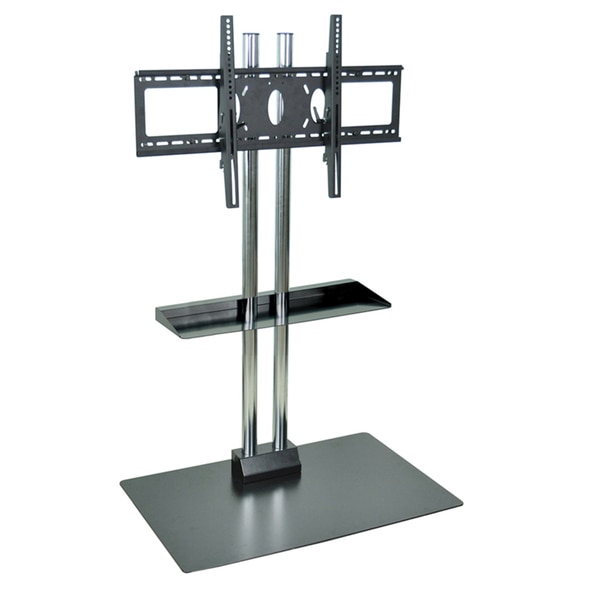 H. Wilson Universal LCD Flat Panel Stand with Shelf