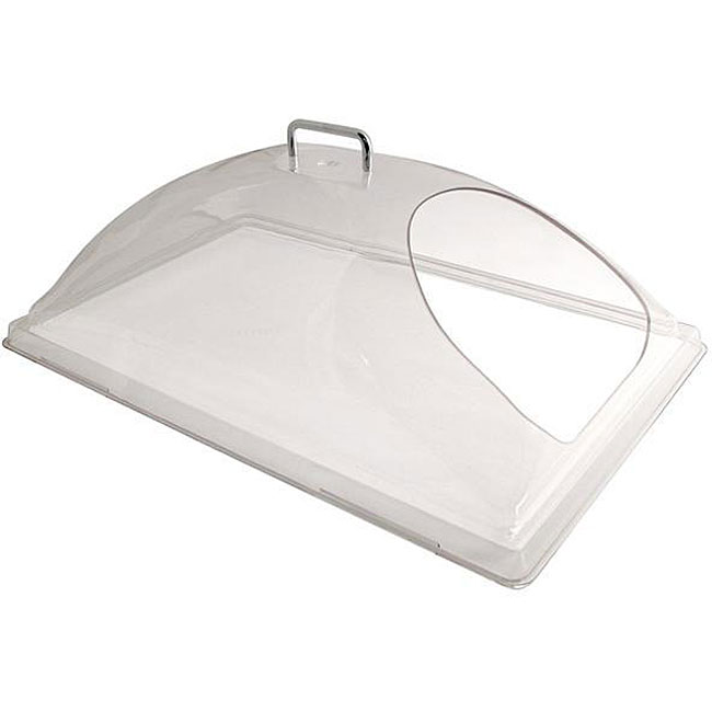Cambro Dome Cover With One End Cut
